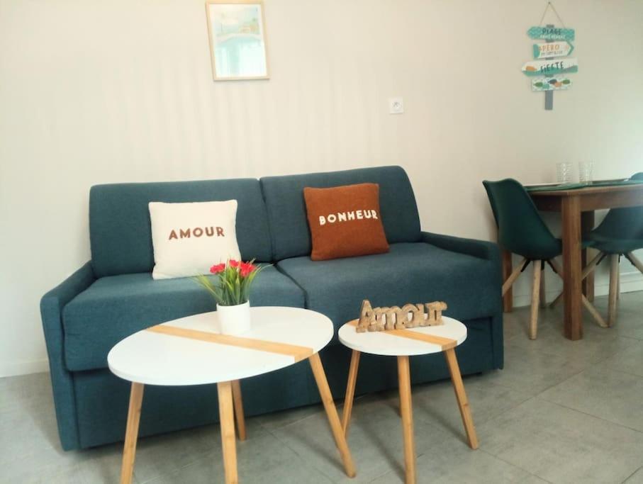 Studio Bien Equipe A 2 Pas De La Gare Beziers Ngoại thất bức ảnh