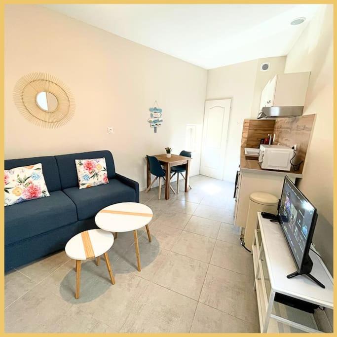 Studio Bien Equipe A 2 Pas De La Gare Beziers Ngoại thất bức ảnh